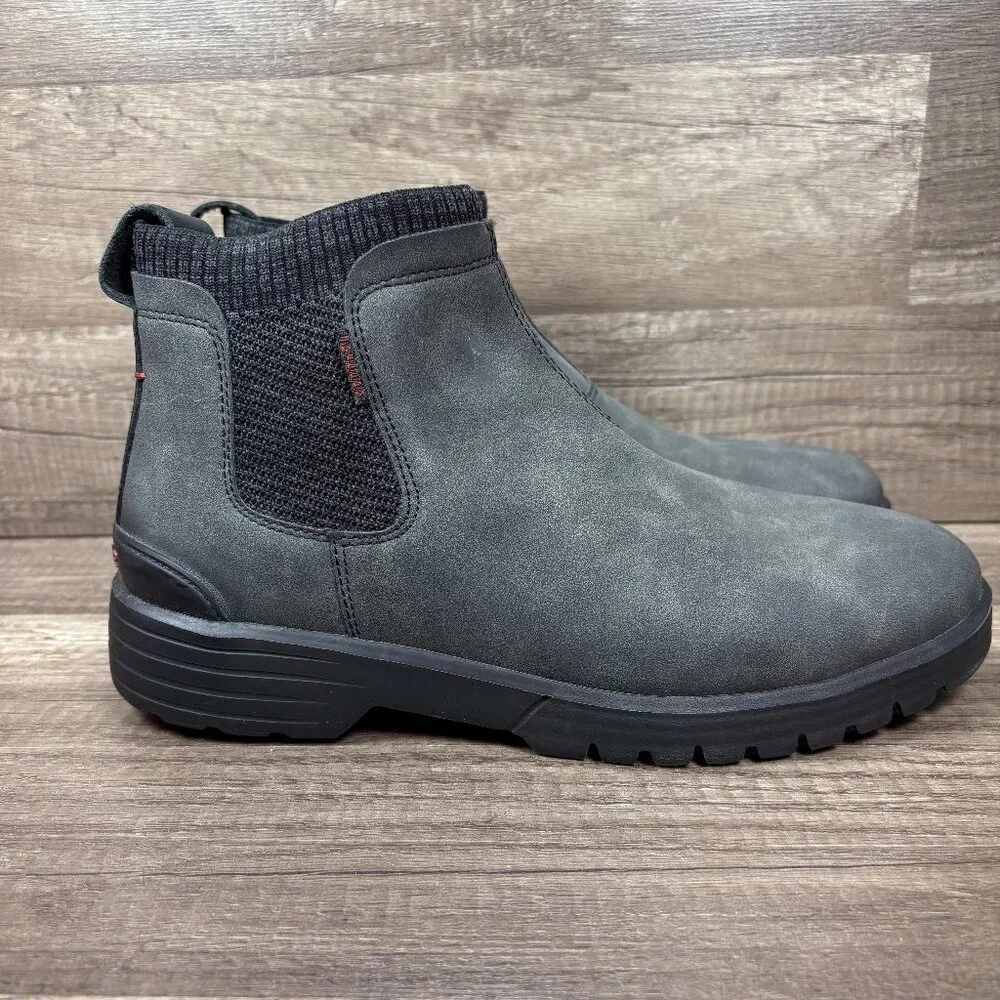 Hey Dude Scott Grip Gray Mens US Size 8 EUR 41 113314938 Boots